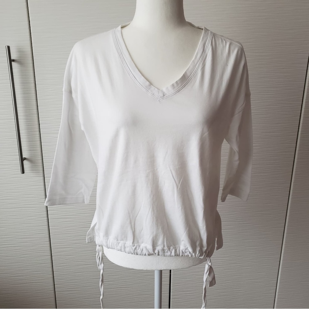 Calvin Klein Performance White Long Sleeve Top